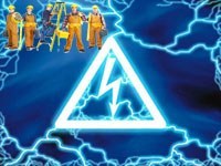 Электромонтажные работы при монтаже металлоконструкций в Осинниках