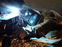 Устранение трещин и микротрещин в металле г.Осинники